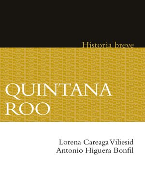 cover image of Quintana Roo